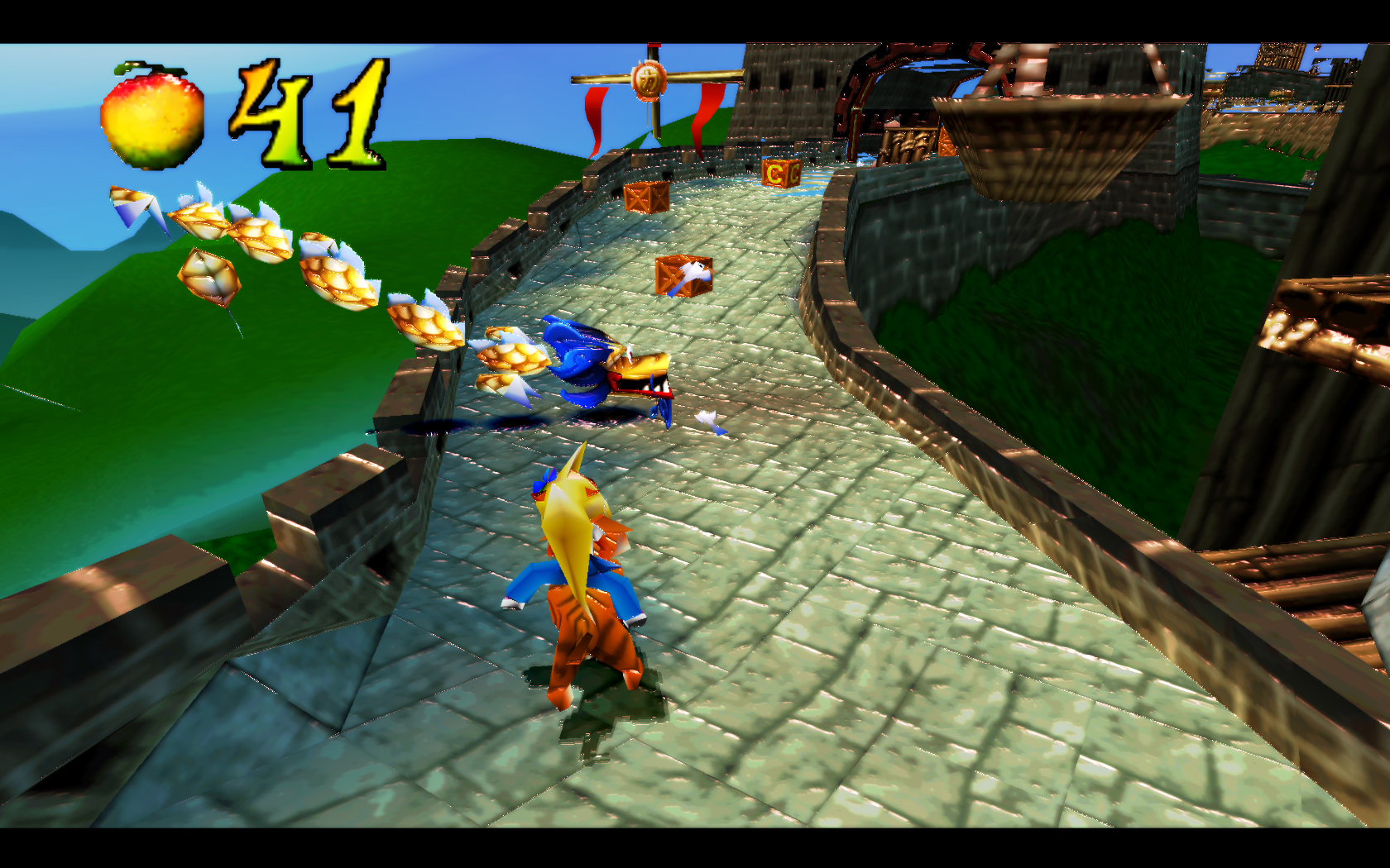 Crash team на пк. Crash Bandicoot Trilogy 2011. Crash 2011 Trilogy игры. Крэш на ПК. Краш бандикут на ПК.