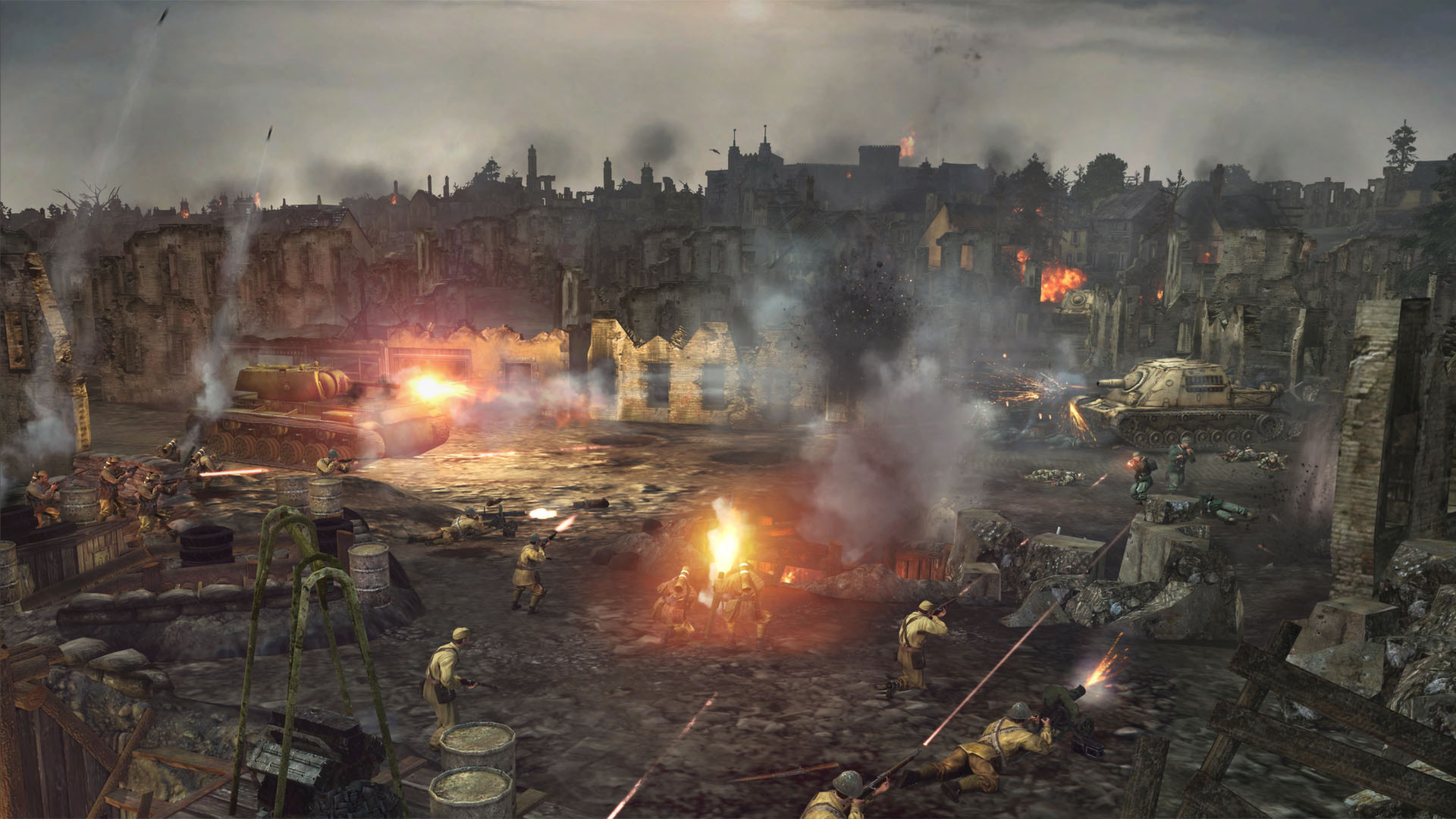 Company of heroes franchise edition steam фото 65