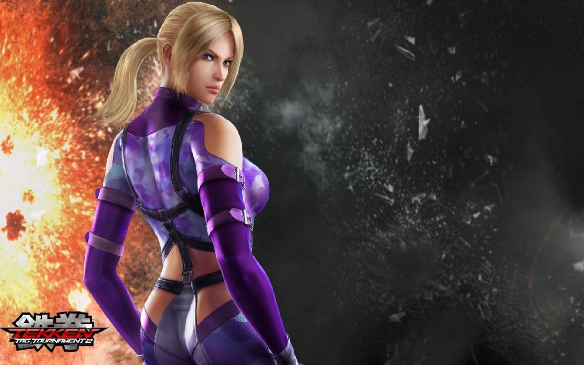 Игра fresh women 2. Nina Williams Tekken 8.