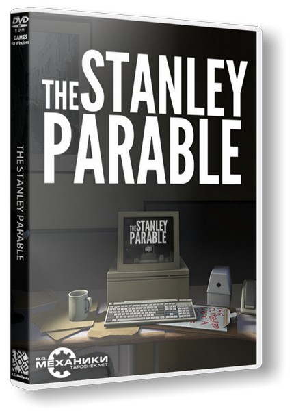 Стэнли парабл. The Stanley Parable. Игра the Stanley Parable. Stanley Parable Stanley. The Stanley Parable обложка.