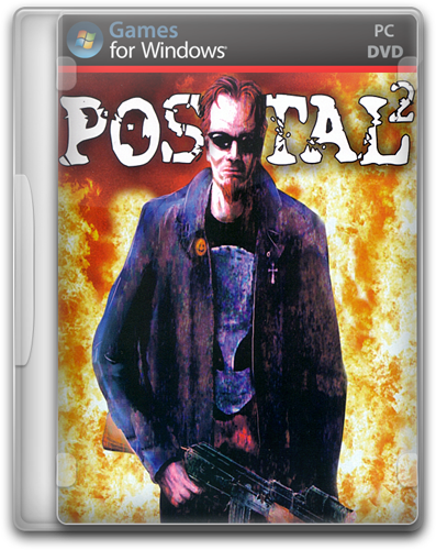 Postal complete. Постал 2 обложка. Postal 2 Акелла. Постал 2 обложка игры.