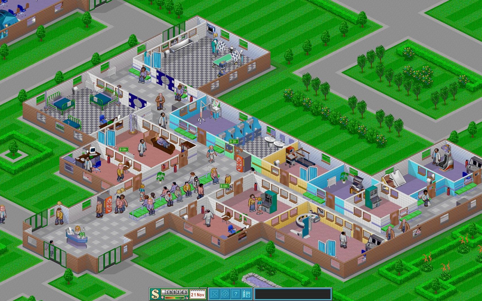 Игра строить больницу. Theme Hospital 1997. Theme Hospital 2012. Игра про больницу Theme Hospital. Hospital Tycoon 1997.