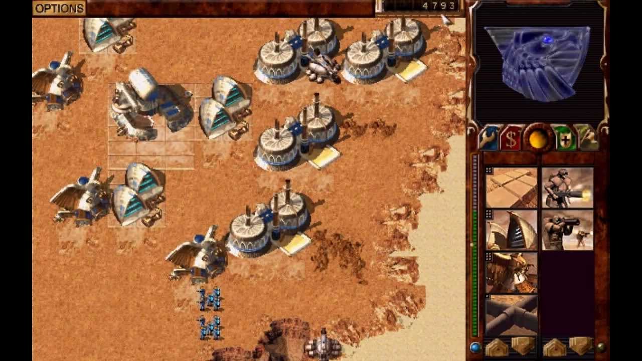 Dune 2000 [v.1.06] (1998) PC скачать через торрент