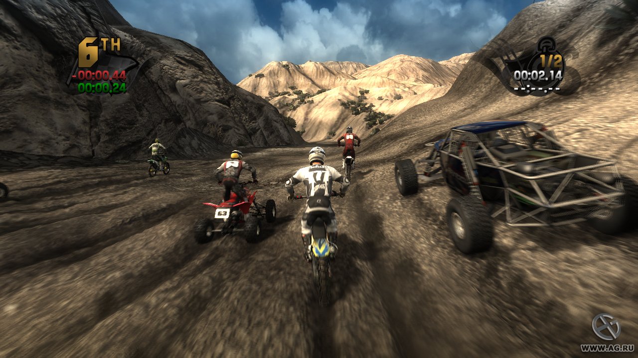 MX vs atv Reflex РѕР±РѕРё