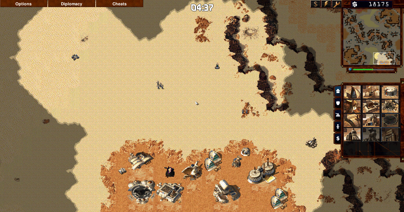 Dune 2000 [v.1.06] (1998) PC скачать через торрент