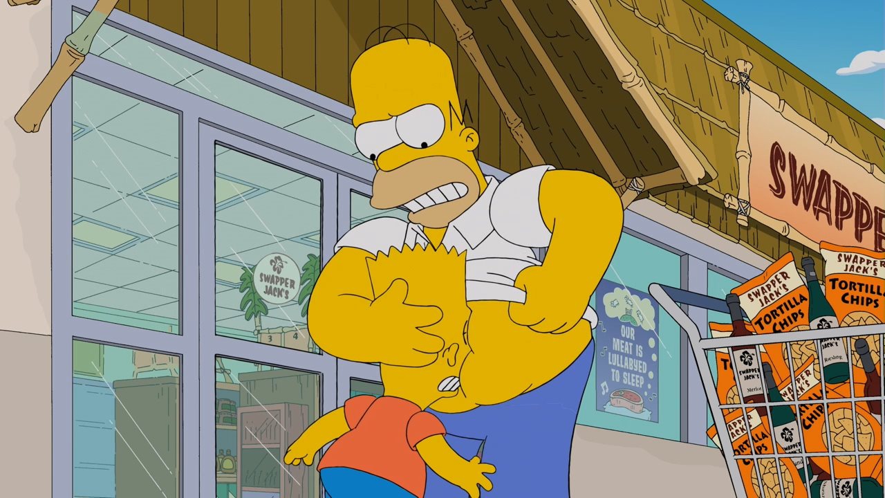 Симпсоны / The Simpsons 26x01-07 из 22 (2014) WEB-DL 720p.
