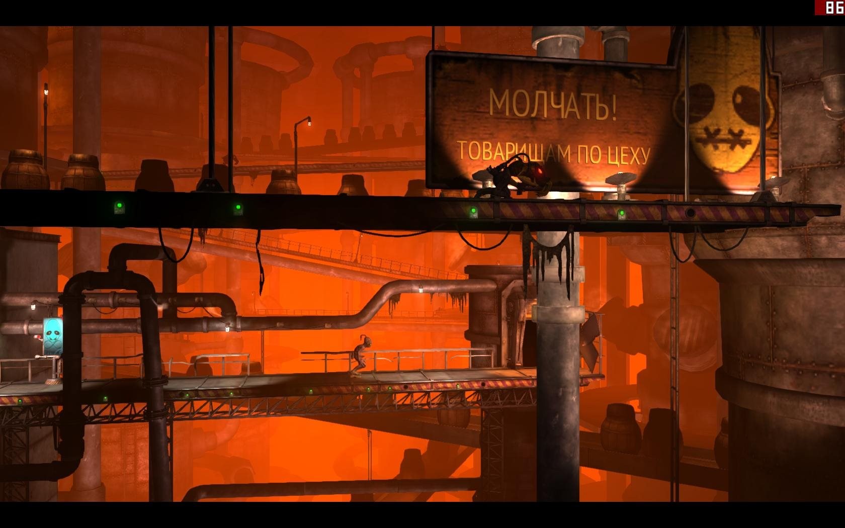 New n. Oddworld: New 'n' tasty (2015) игра. Oddworld New n tasty парамонрия. Oddworld завод. Oddworld New n tasty [Eng].