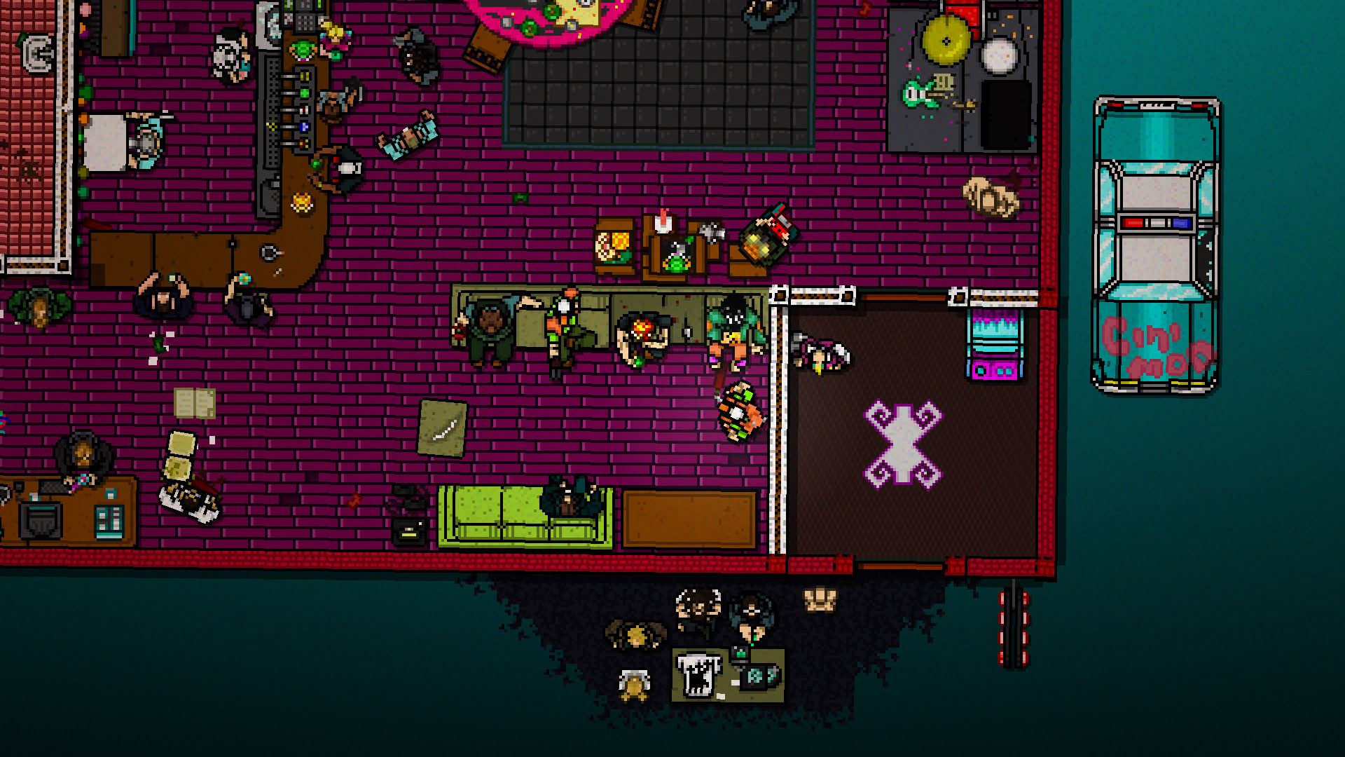 Hotline Miami 2: Wrong Number v 1.03a (2015) PC.