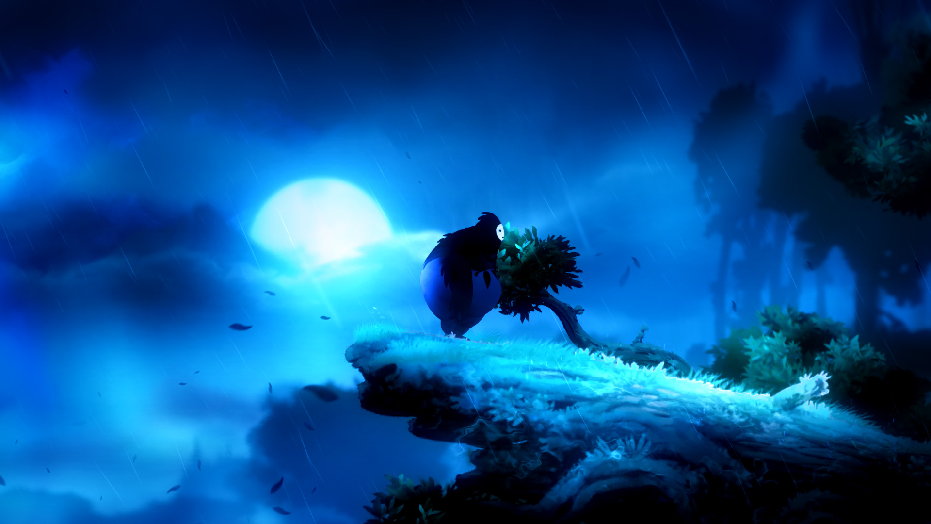 Ori and the blind forest картинки