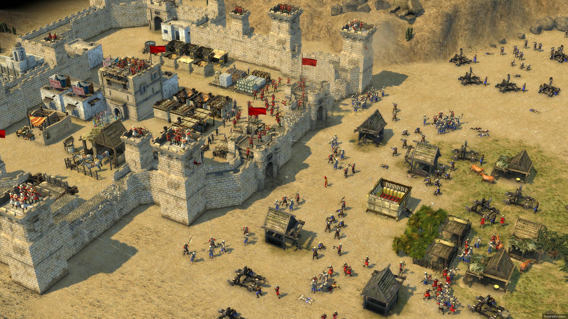 Stronghold crusader 2 steam edition фото 47