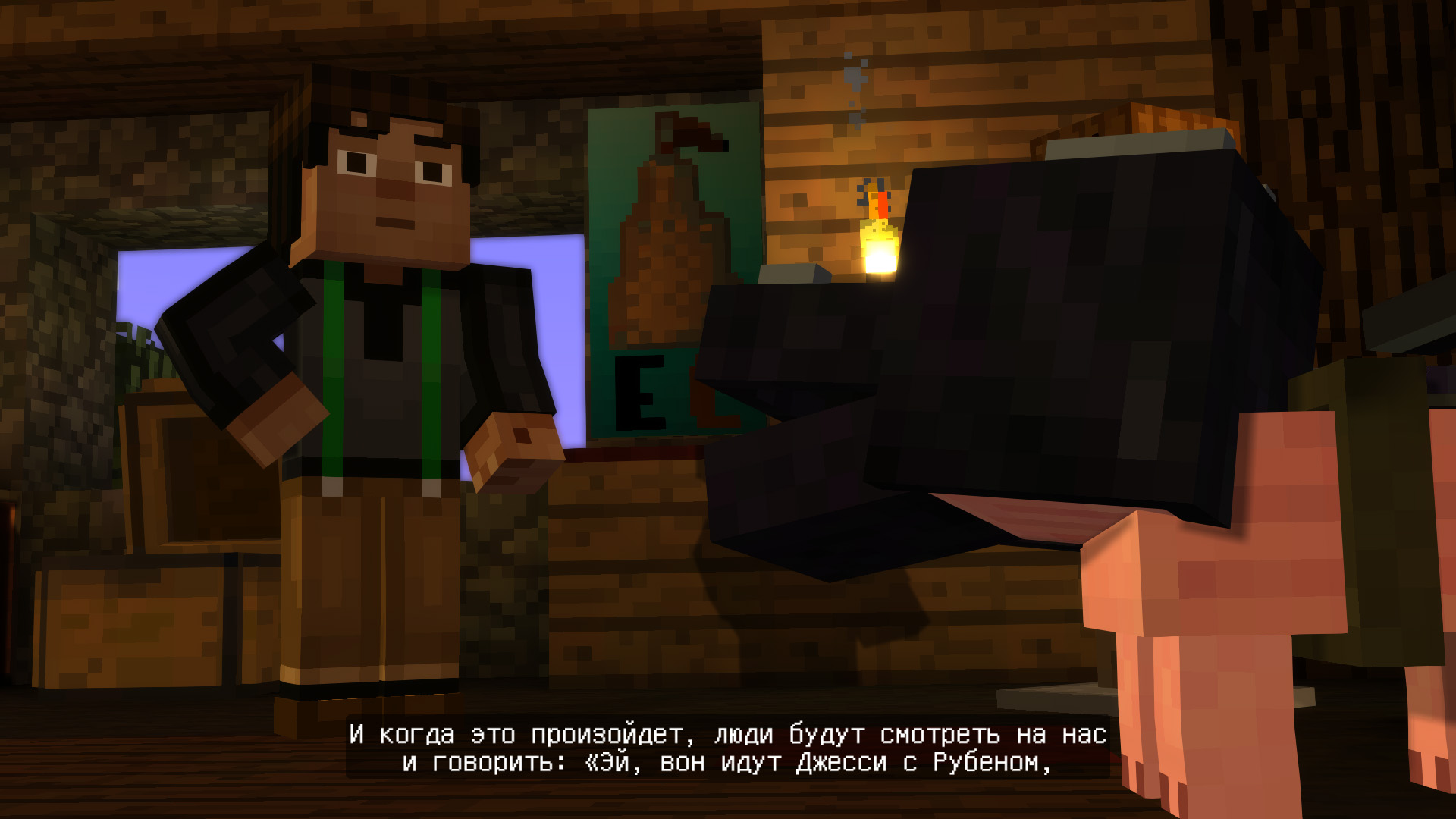 Minecraft story mode steam скачать фото 92