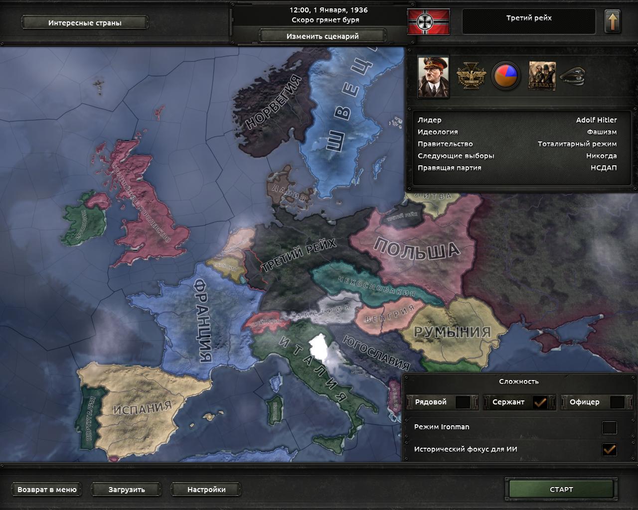 Hearts of iron iv картинки