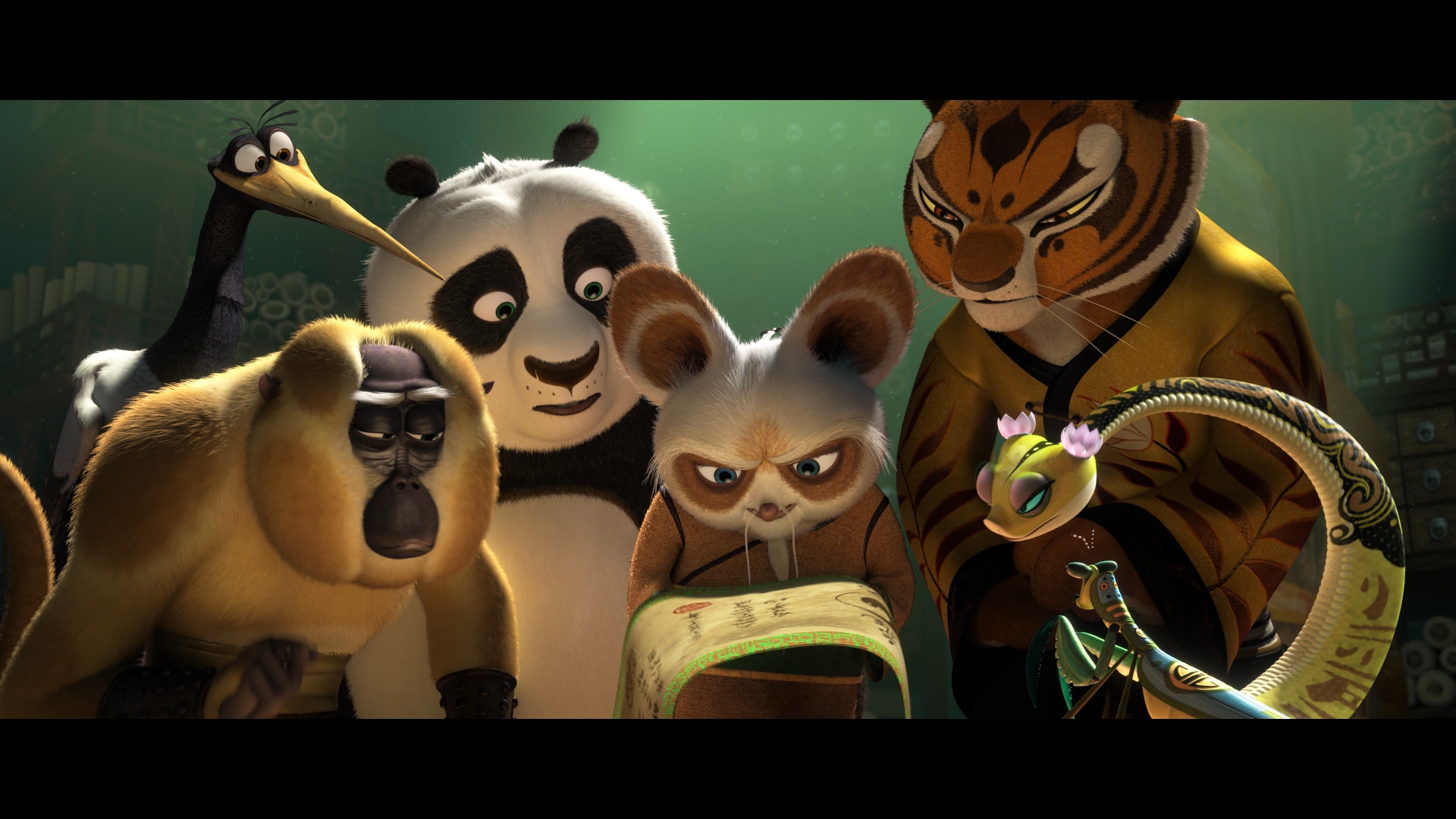 Кунг-фу Панда 3 / Kung Fu Panda 3 (2016) BDRemux 1080p.