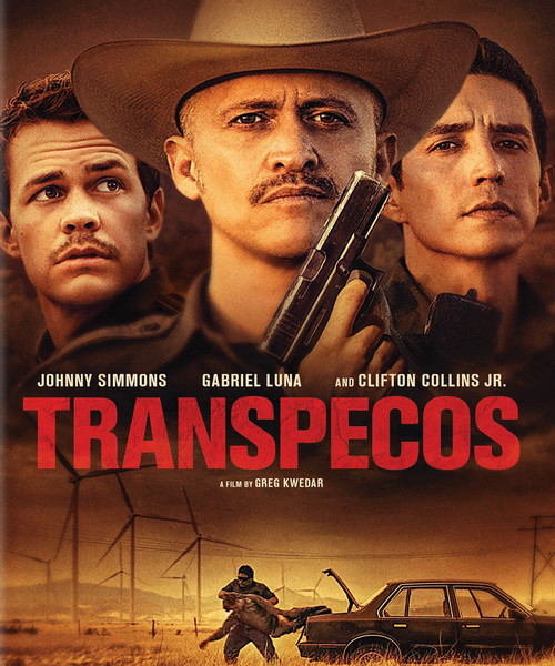 Транс-Пекос / Transpecos (2016) WEB-DLRip | L