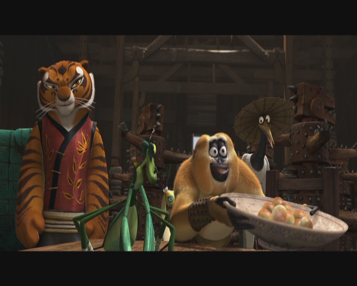Кунг-фу Панда 2 / Kung Fu Panda 2 (2011/DVD9) Лицензия.
