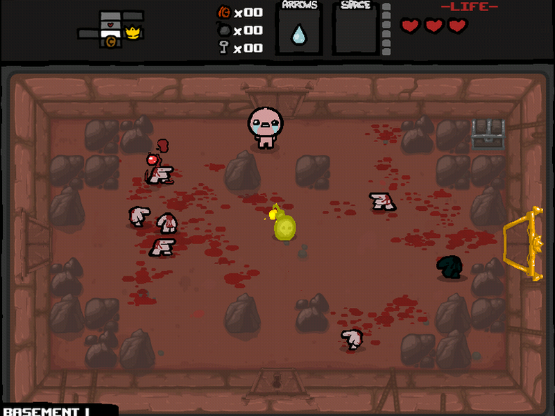 Где айзек. Айзек 2011. The Binding of Isaac 2011. Isaac игра. Айзек игра геймплей.