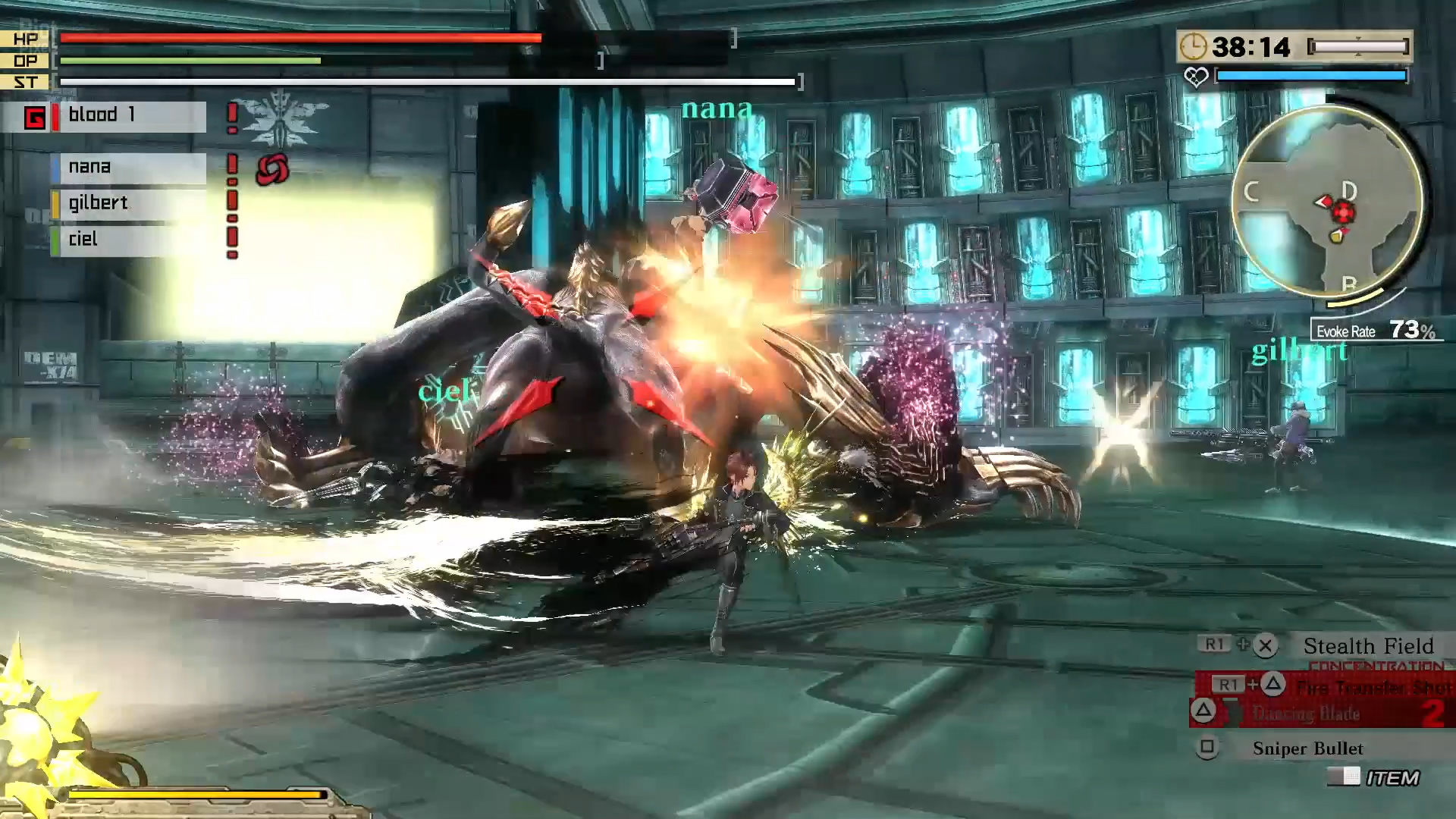 God eater 2 rage burst steam фото 71