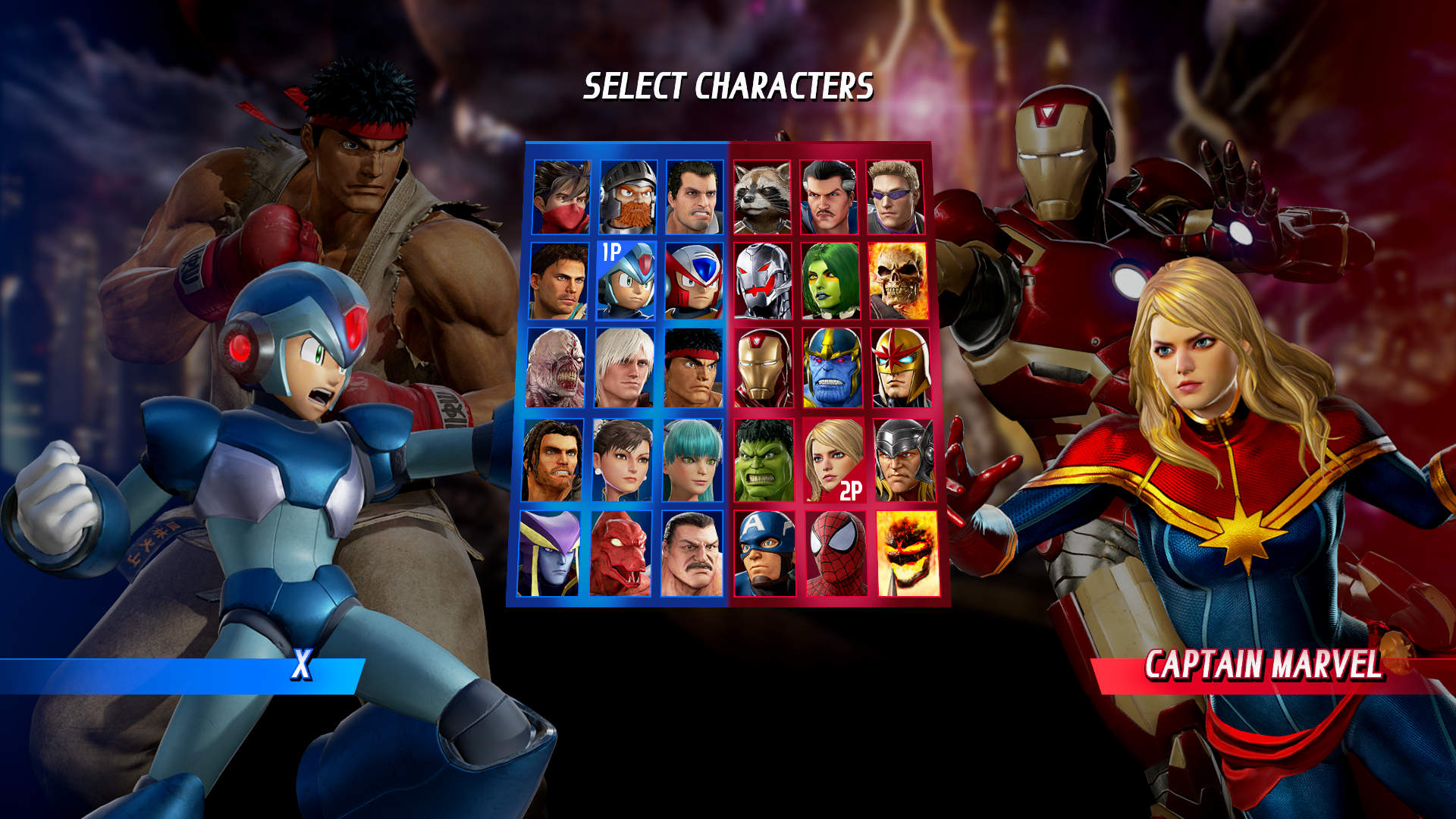 Capcom vs marvel steam фото 4