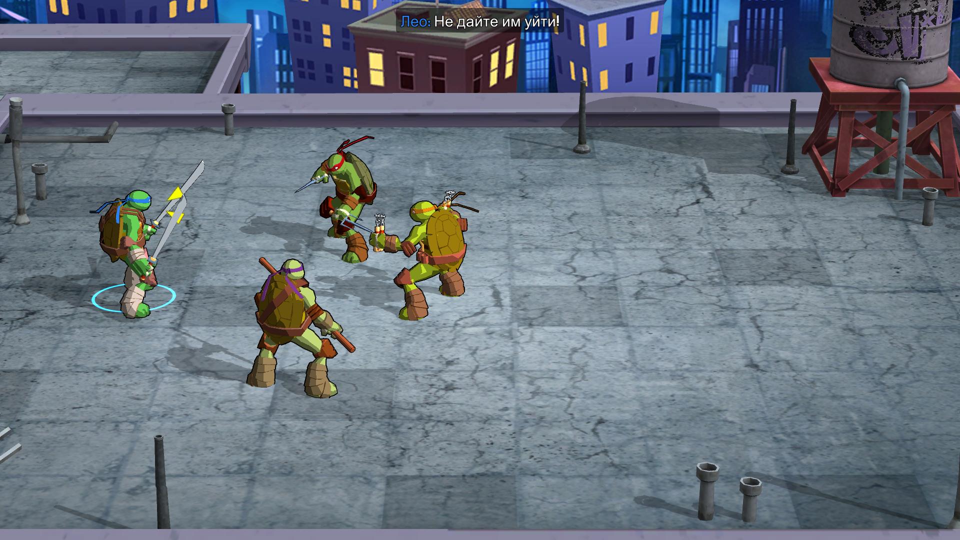 Teenage mutant ninja turtles 2 battle nexus стим фото 98