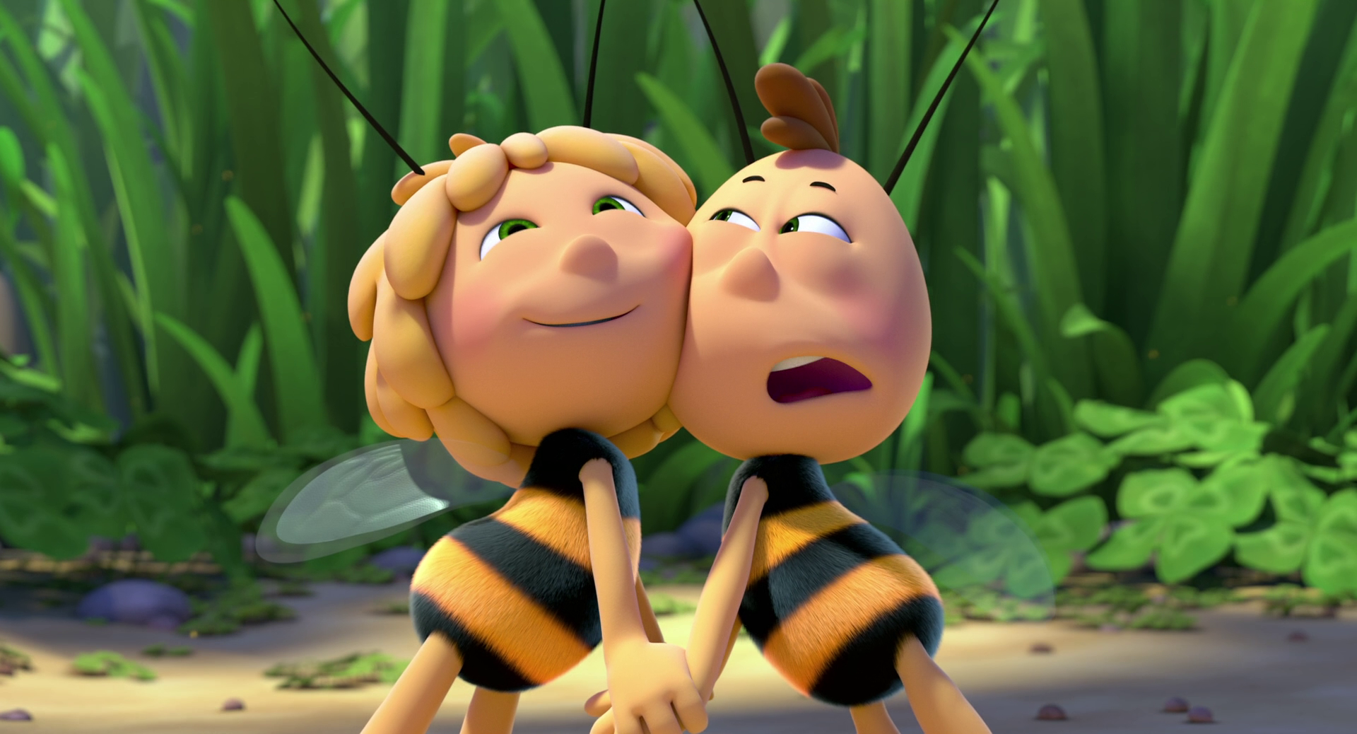 Пчёлка Майя и Кубок мёда / Maya the Bee: The Honey Games (2018) BDRip 1080p...