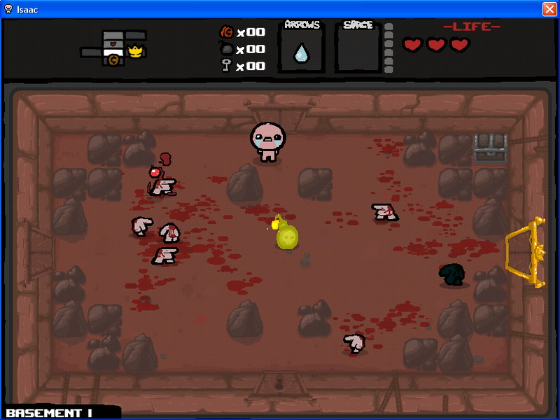 Isaac на андроид. The Binding of Isaac 2011. Исаак компьютерная игра. The Binding of Isaac 2011 скрины.