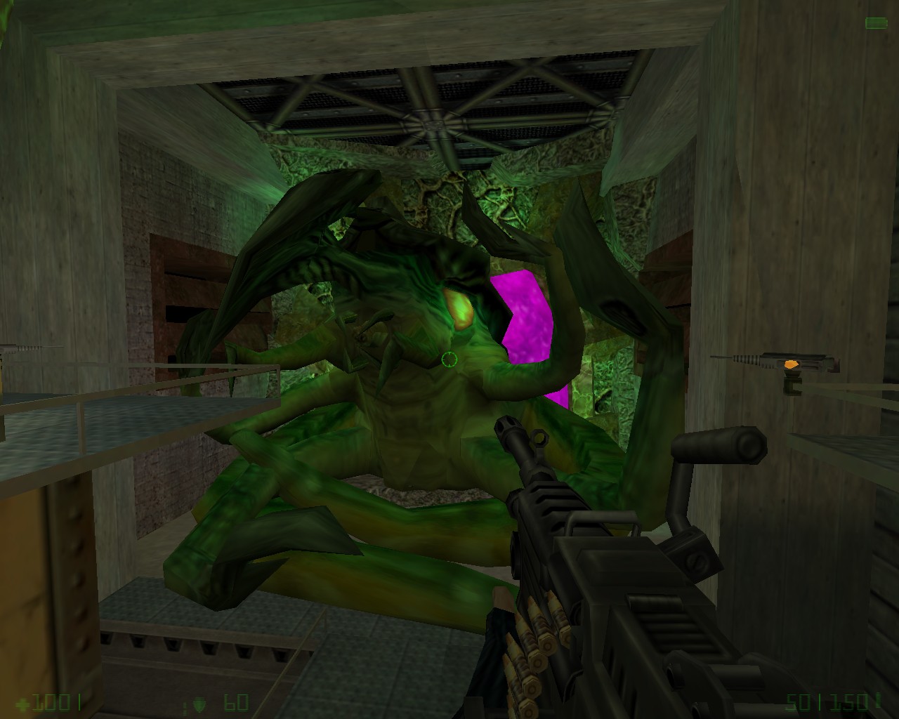 Half life versions. Half-Life: opposing Force. Half Life 1999. Монстры халф лайф опосинг Форс.