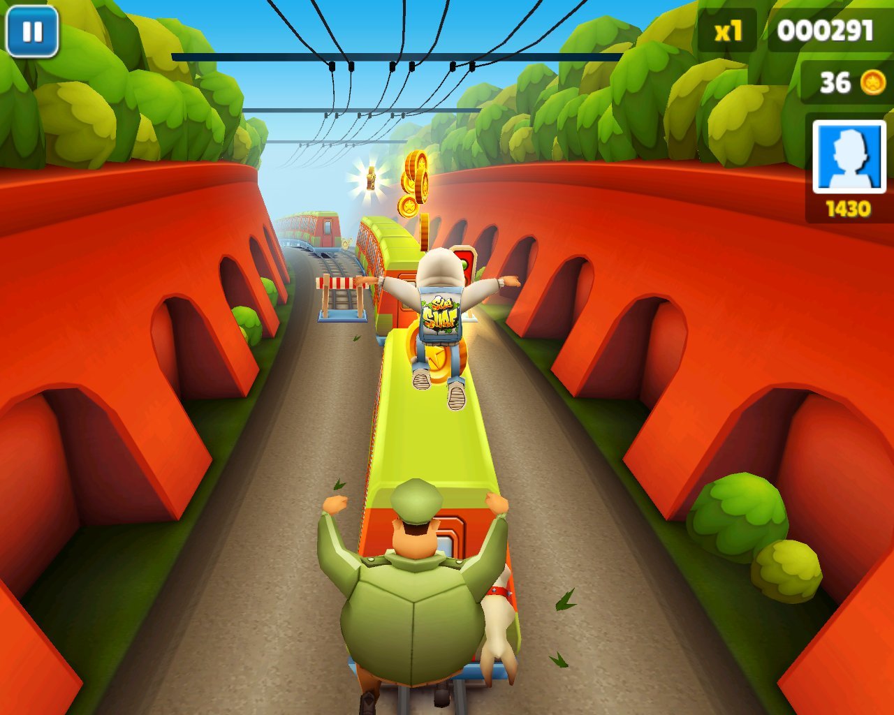 Subway Surfers (2012) PC.