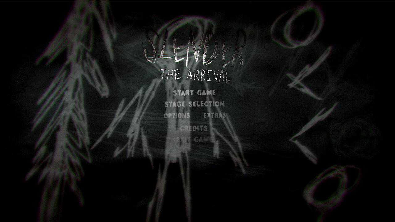 Майнкрафт карта slender the arrival